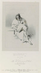 'Seated woman' NPG D21965