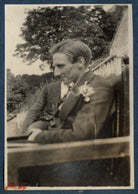 Edward George Downing Liveing; Edmund Blunden NPG Ax140779