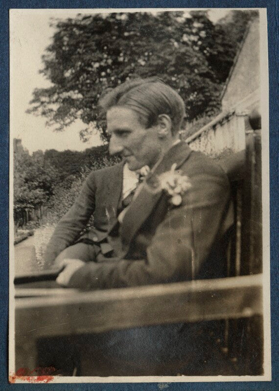 Edward george downing liveing; edmund blunden npg ax140779