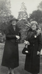 (Joan) Pernel Strachey; Marjorie Strachey NPG x38569