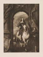 King Charles I; Pierre Antoine Bourdon, Seigneur de St Antoine NPG D31972