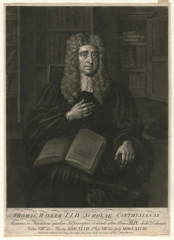 Thomas walker npg d4605