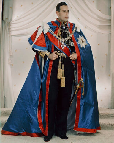 Louis Mountbatten, Earl Mountbatten of Burma NPG x220209