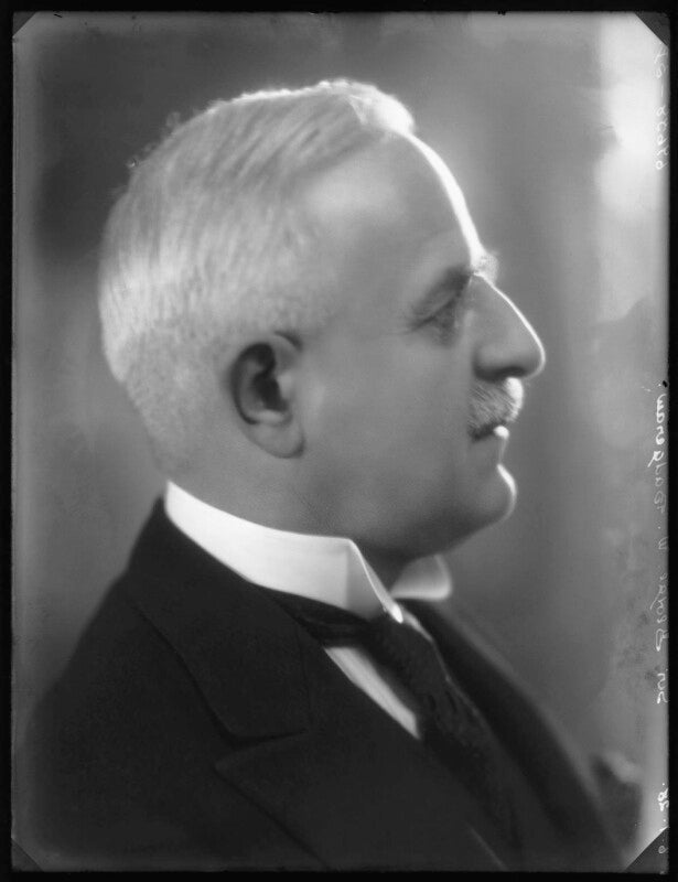 Sir george washington badgerow npg x124151