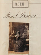 Miss S. Groves NPG Ax58137