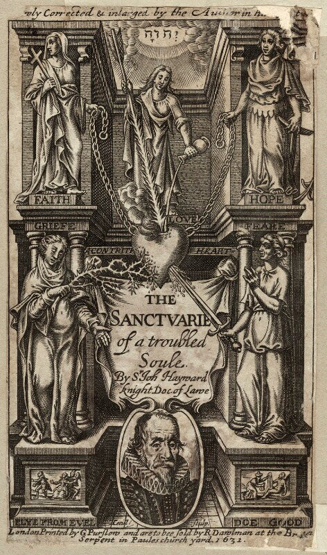 Sir john hayward npg d28008