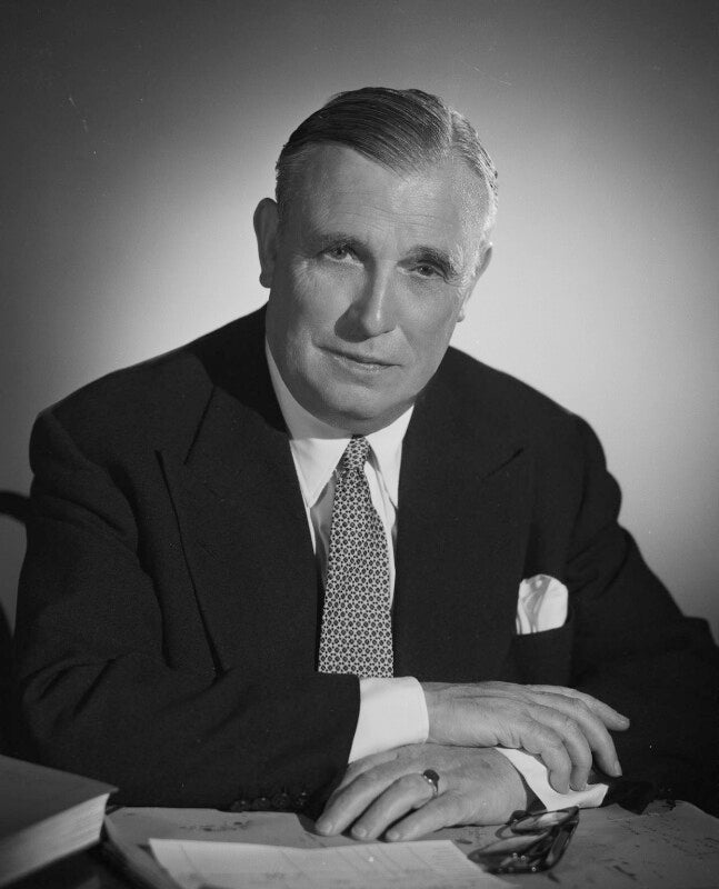 Sir albert newby braithwaite npg x191025