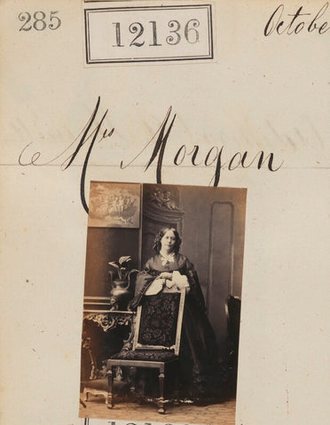 Mrs Morgan NPG Ax61808