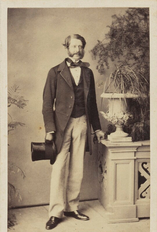 Francis george hugh seymour, 5th marquess of hertford npg ax9792