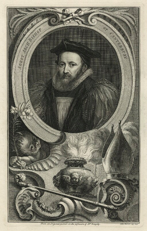 George abbot npg d7127