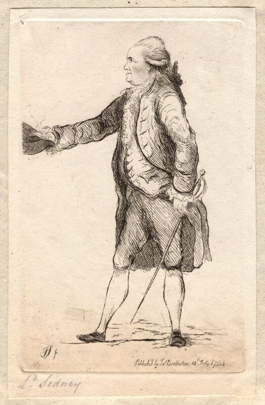 Thomas townshend, 1st viscount sydney npg d9961