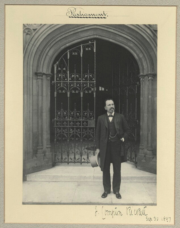 Sir joseph compton rickett npg x35028