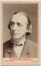 Sir James Stansfeld NPG Ax28463