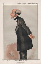 John Stuart Mill ('Statesmen, No. 141.') NPG D43581