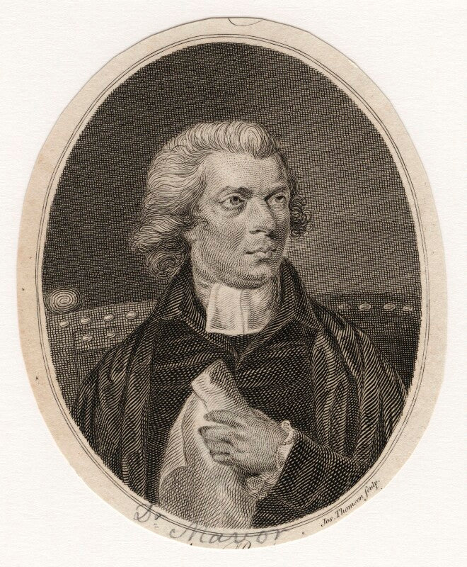 Possibly william fordyce mavor npg d4451