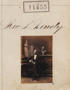 Reverend I? Denoly? NPG Ax61141