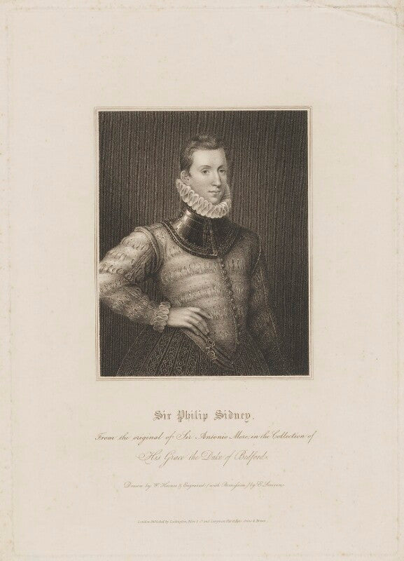 Sir philip sidney npg d41682