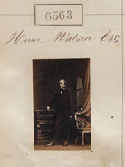 Horace Watson NPG Ax56496