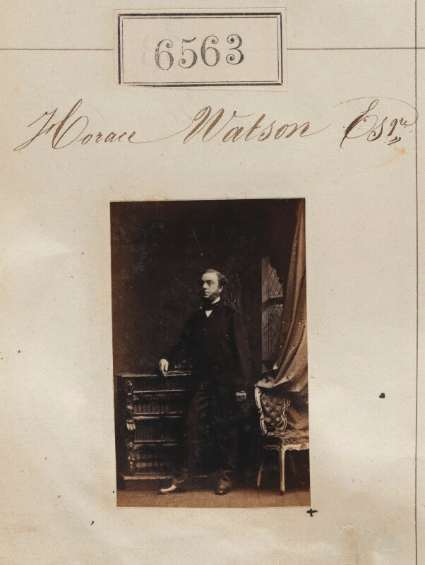 Horace watson npg ax56496