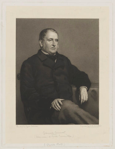 Granville Robert Henry Somerset NPG D41823