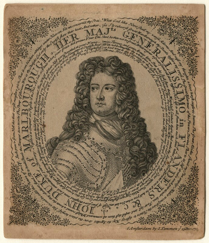 John Churchill, 1st Duke of Marlborough NPG D16644