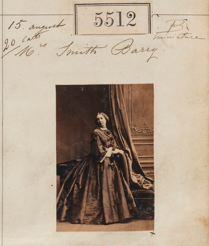Mrs smith barry npg ax55471