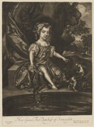 Elizabeth Seymour (née Percy), Duchess of Somerset NPG D41821