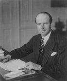 Arthur Ronald Nall Nall-Cain, 2nd Baron Brocket NPG x82083