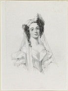 Unknown woman NPG D21903