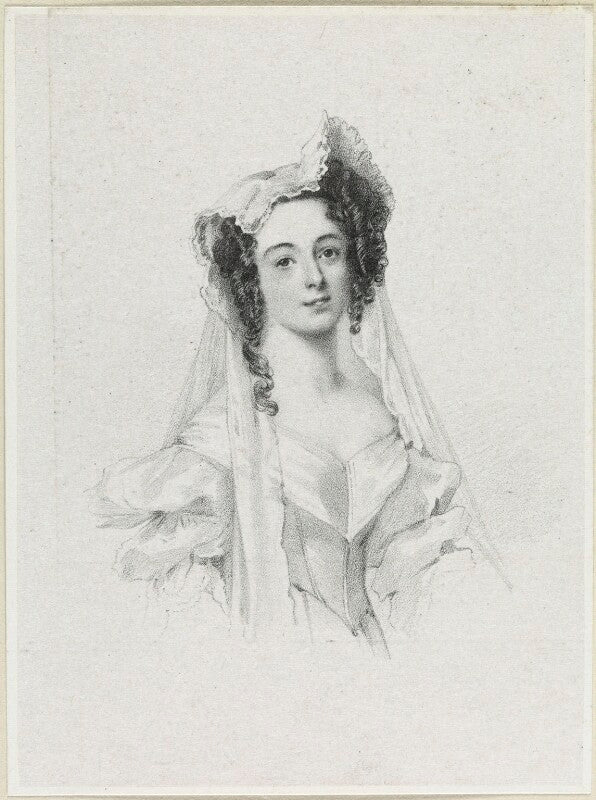 Unknown woman npg d21903