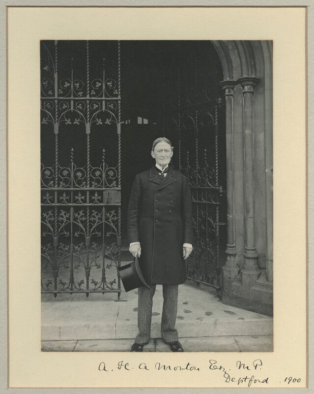 Arthur henry aylmer morton npg x32559