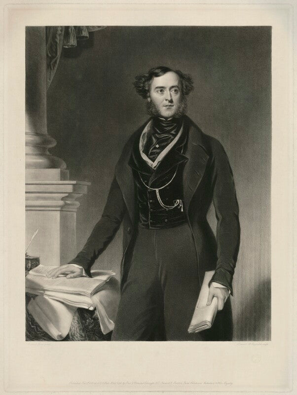 Lord george cavendish bentinck npg d31677