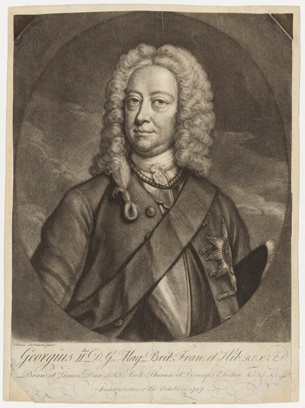King george ii npg d9203