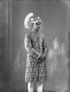 Sri Padmanabha Dasa Bala Rama Varma, Maharaja of Travancore NPG x96780