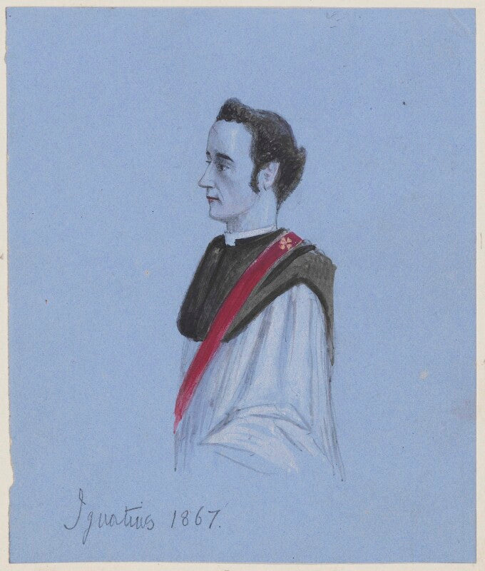 Father ignatius (joseph leycester lyne) npg d3346