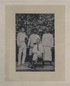 (Samuel) Lloyd Osbourne; Charles, Count of Wurmbrand-Stuppach; Robert Louis Stevenson; Tuimalealhfano NPG x4628