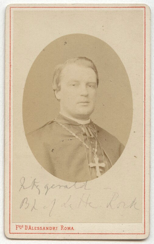 Edward mary fitzgerald npg x28152