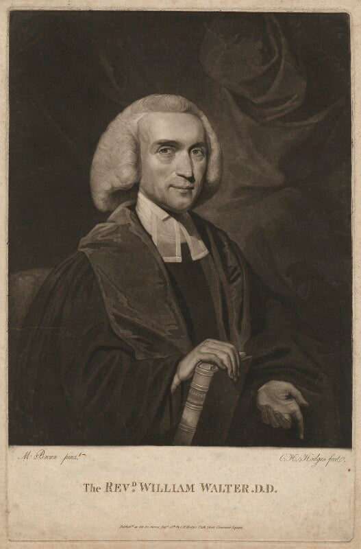 The revd william walter d.d. npg d38522