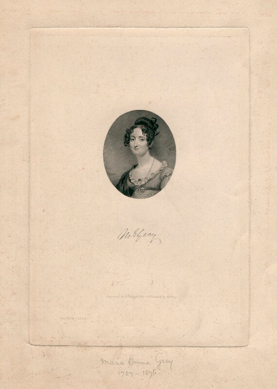 Maria emma gray npg d8917