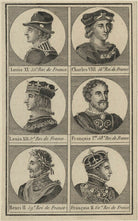 Kings of France NPG D24778