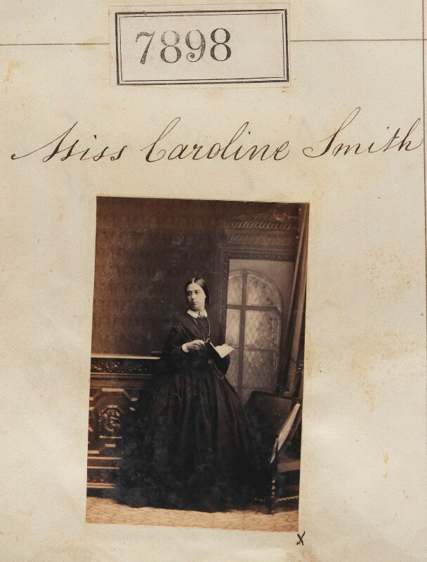 Miss caroline smith npg ax57737