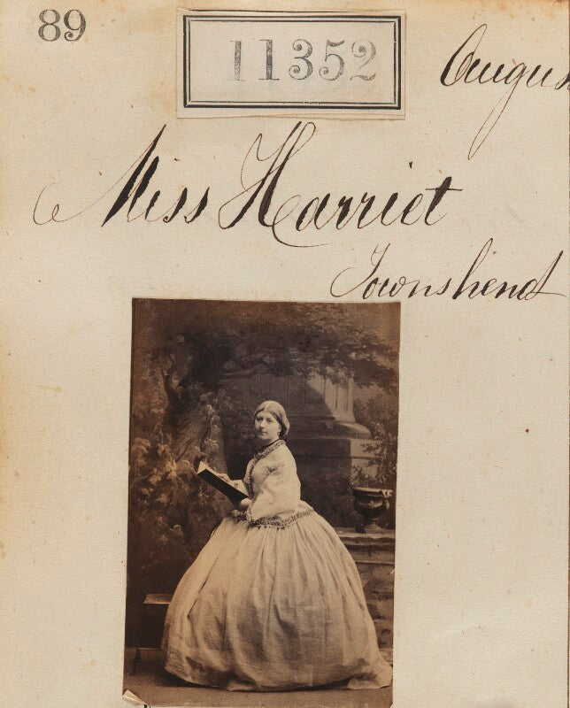 Harriet townshend npg ax61038