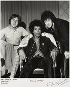 The Experience (Mitch Mitchell; Jimi Hendrix; Noel Redding) NPG x132221