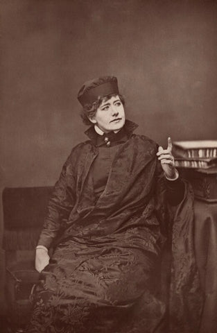 Ellen Terry as Portia in 'The Merchant of Venice' NPG Ax7705