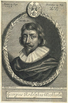 Georg Rudolph Weckherlin NPG D22980