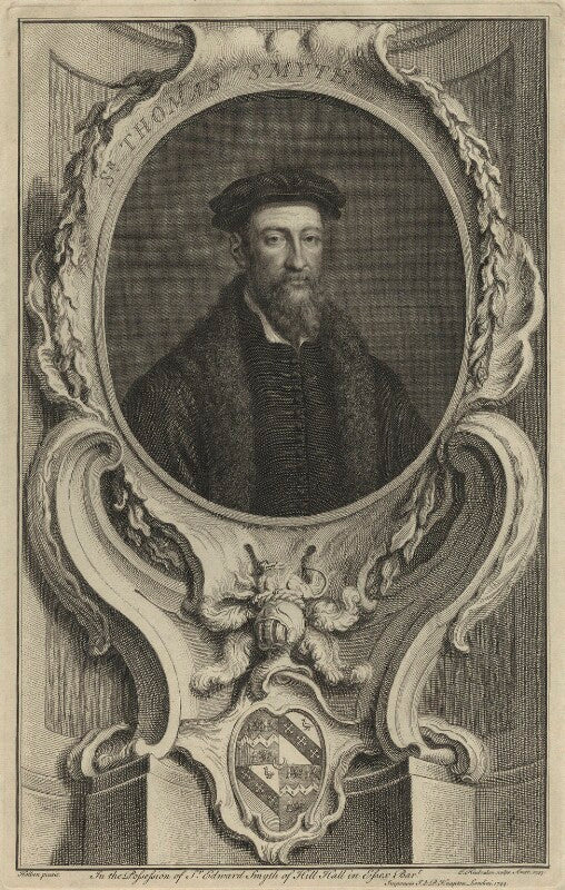 Sir thomas smith npg d25351