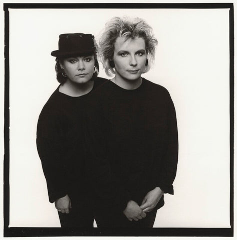 Dawn French; Jennifer Saunders NPG x35343