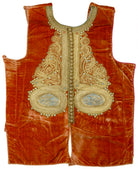 Embroidered garment front panel belonging to Thomas Hope NPG D31702