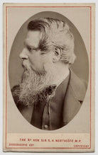 Sir Stafford Henry Northcote, 1st Earl of Iddesleigh NPG Ax46197