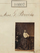 Miss G. Brooke NPG Ax60513